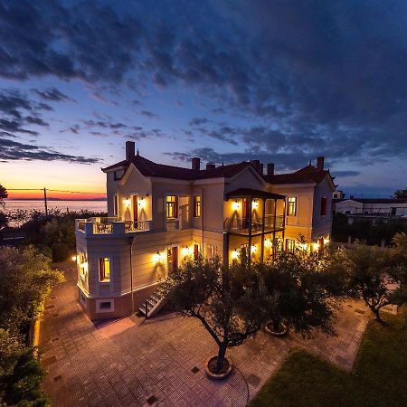 Sunset English Villas Paralia  Exterior foto