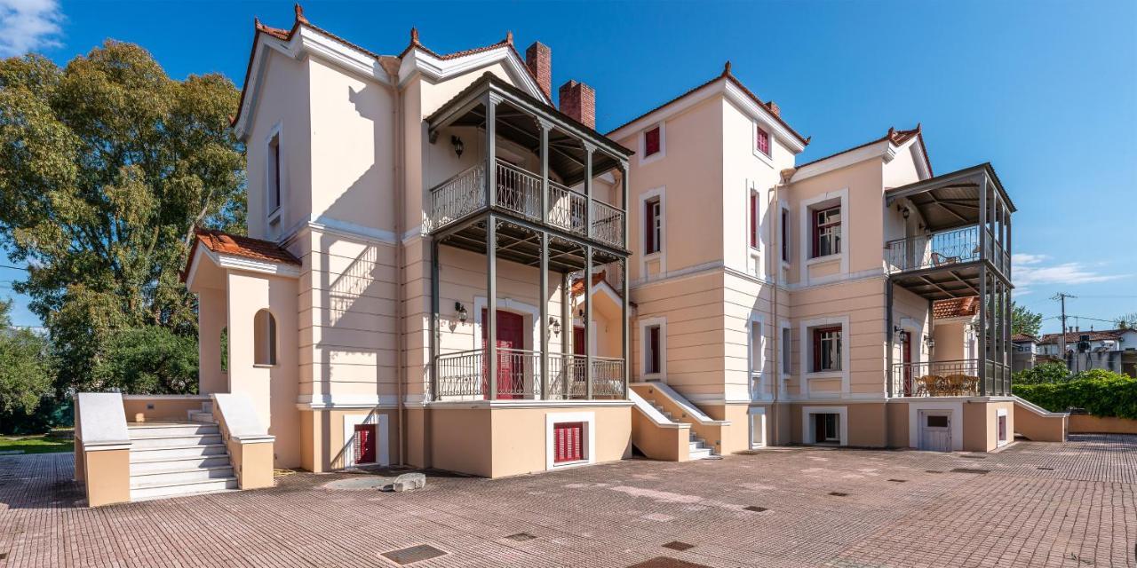 Sunset English Villas Paralia  Exterior foto