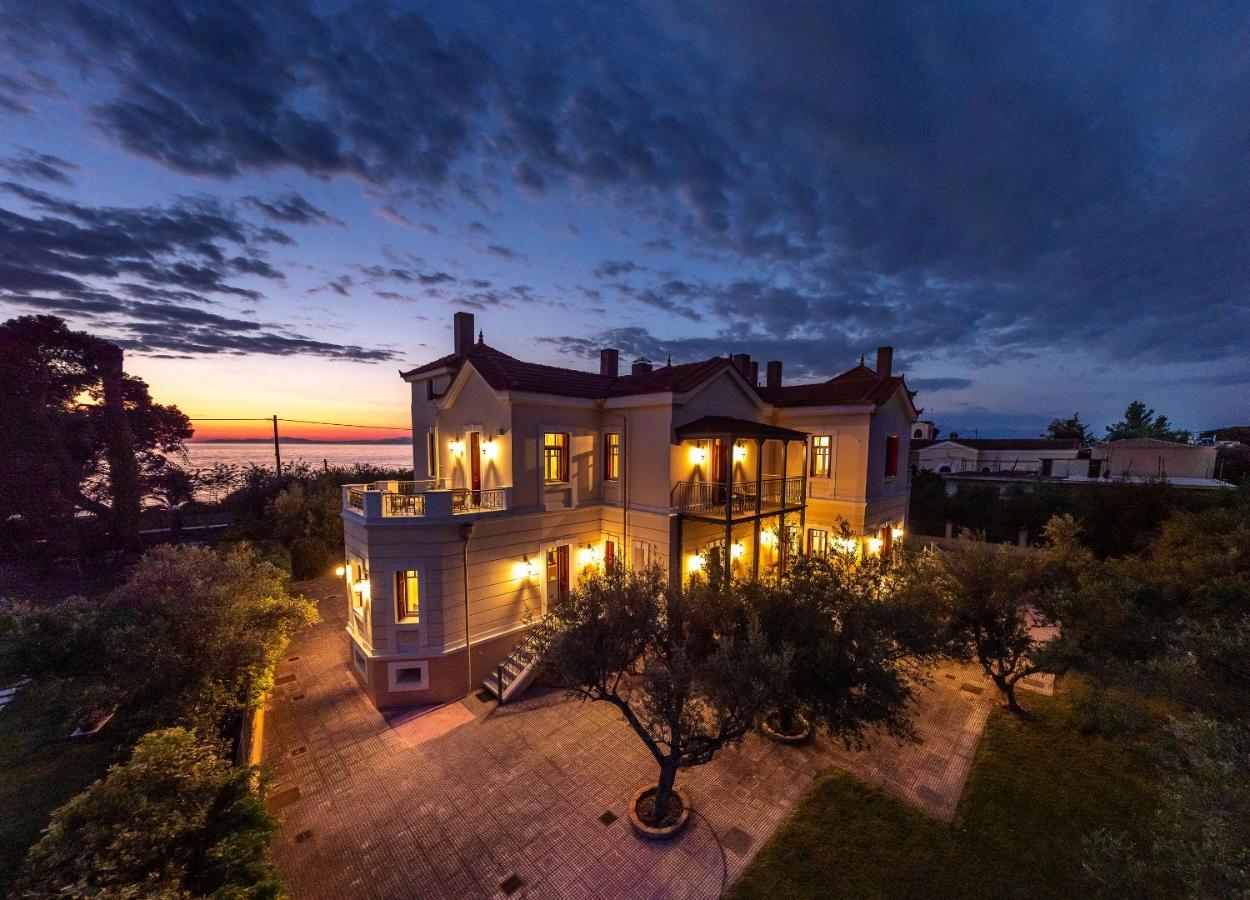 Sunset English Villas Paralia  Exterior foto