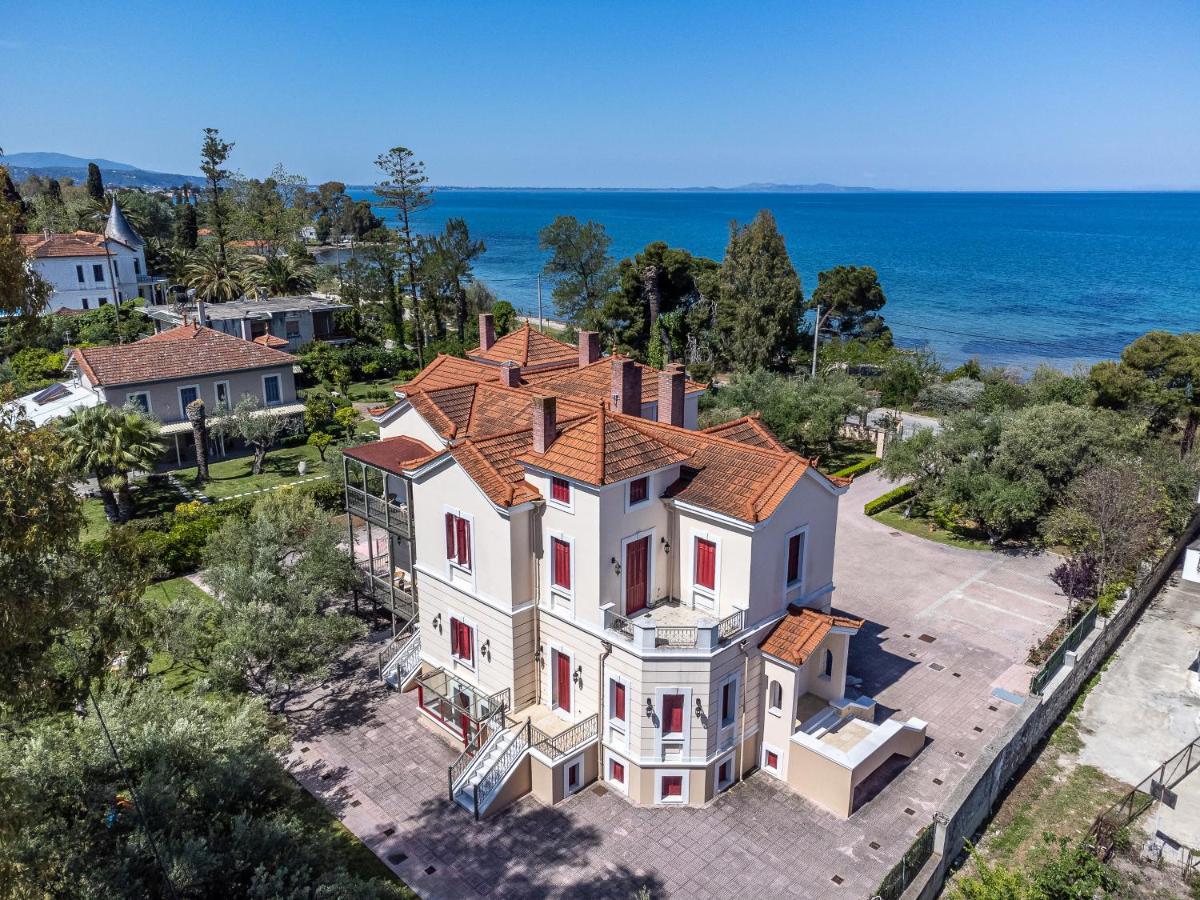 Sunset English Villas Paralia  Exterior foto