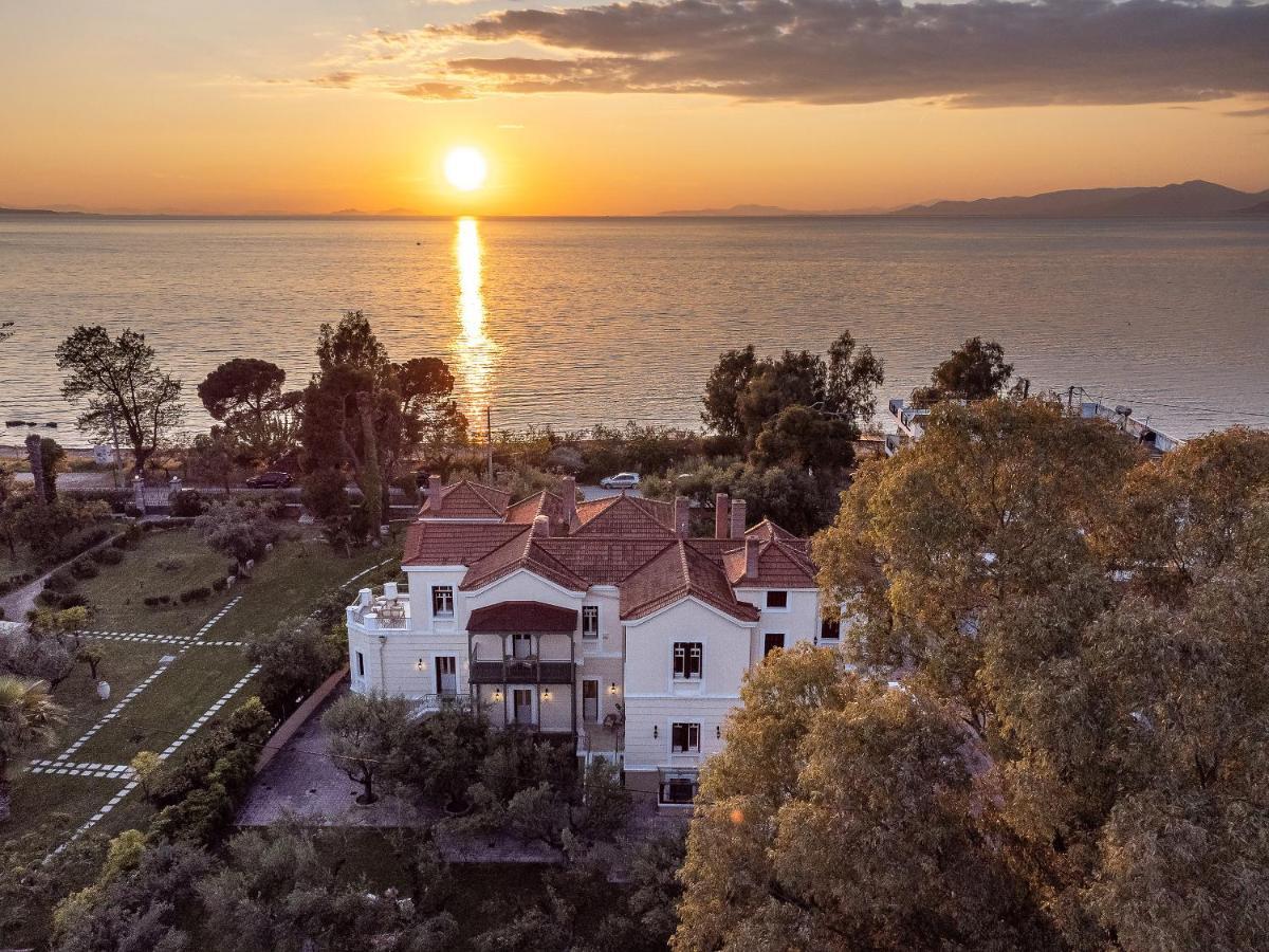 Sunset English Villas Paralia  Exterior foto