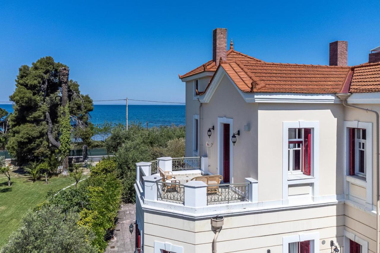 Sunset English Villas Paralia  Exterior foto