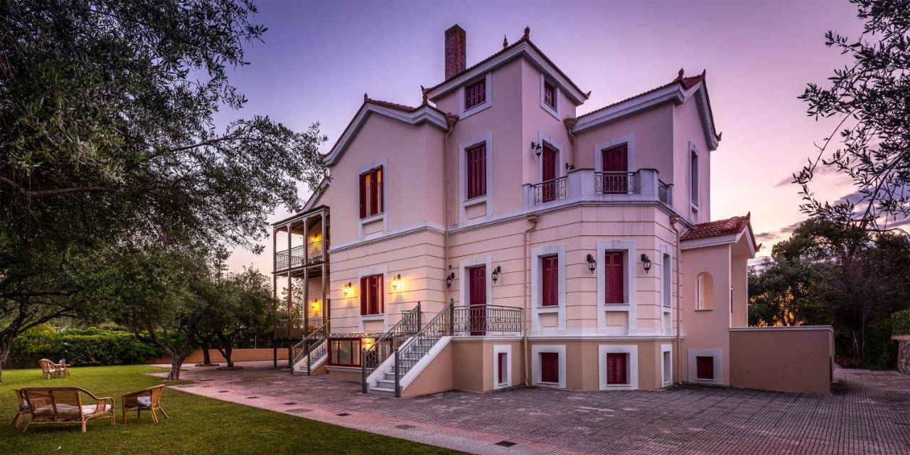 Sunset English Villas Paralia  Exterior foto