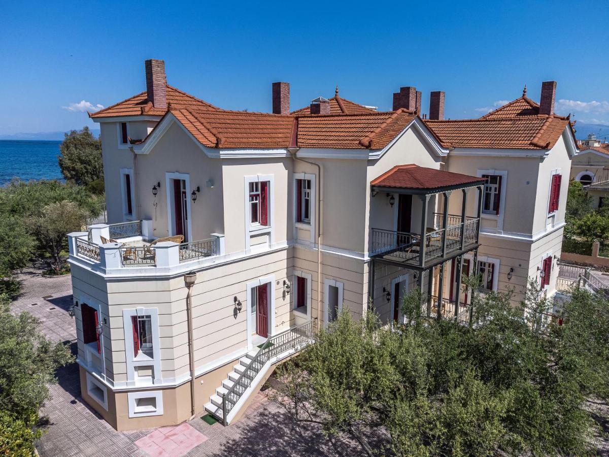 Sunset English Villas Paralia  Exterior foto