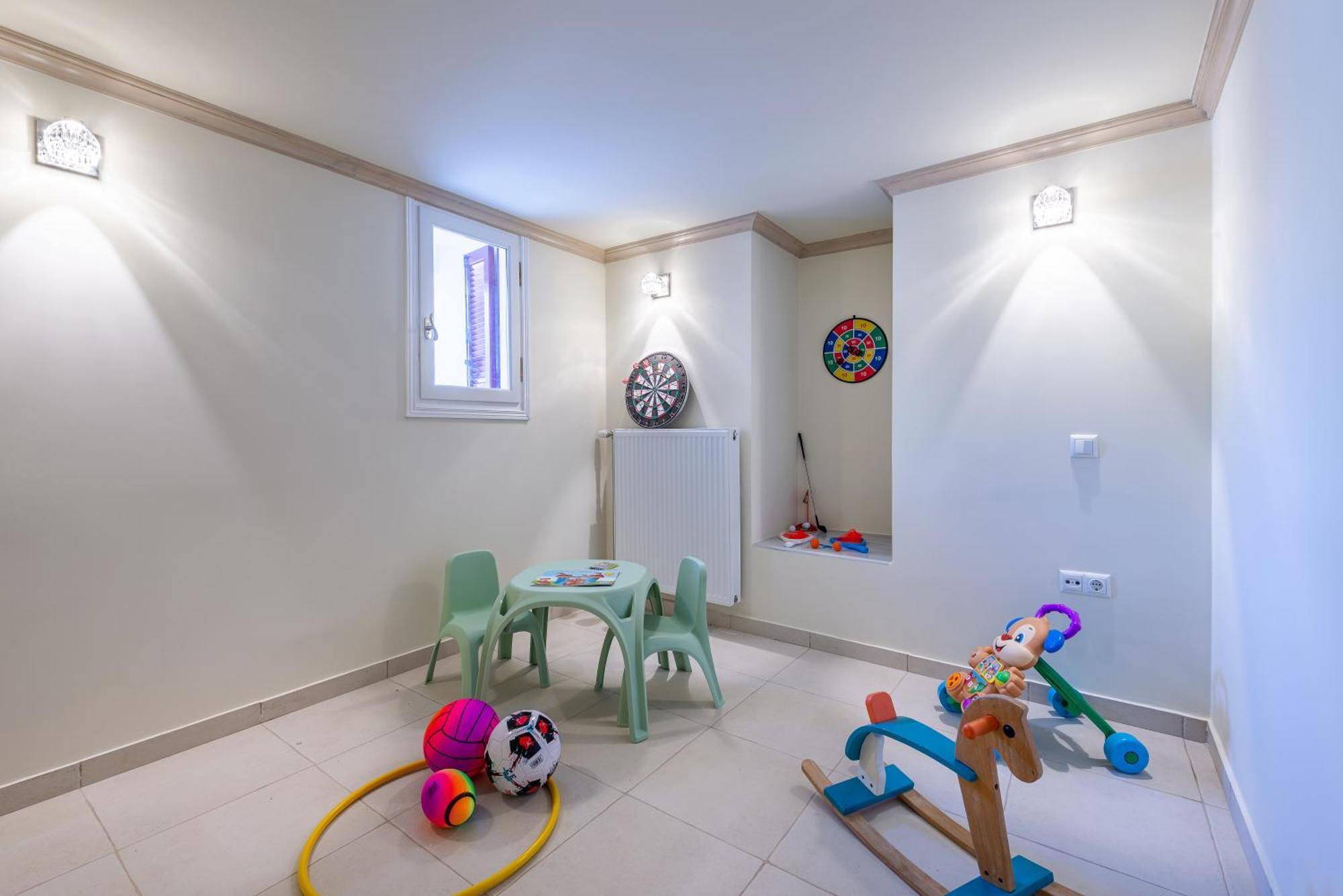 Sunset English Villas Paralia  Quarto foto