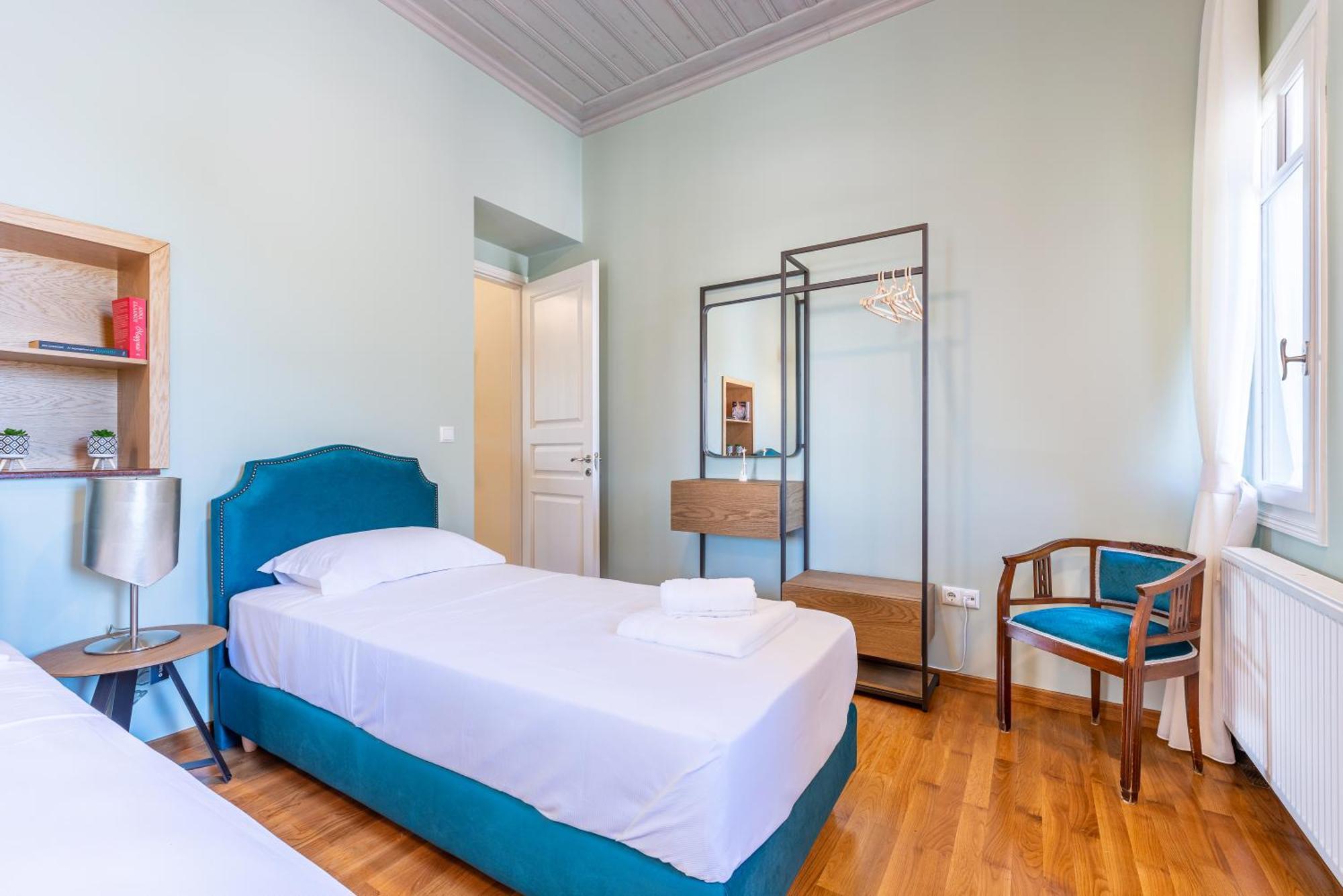 Sunset English Villas Paralia  Quarto foto