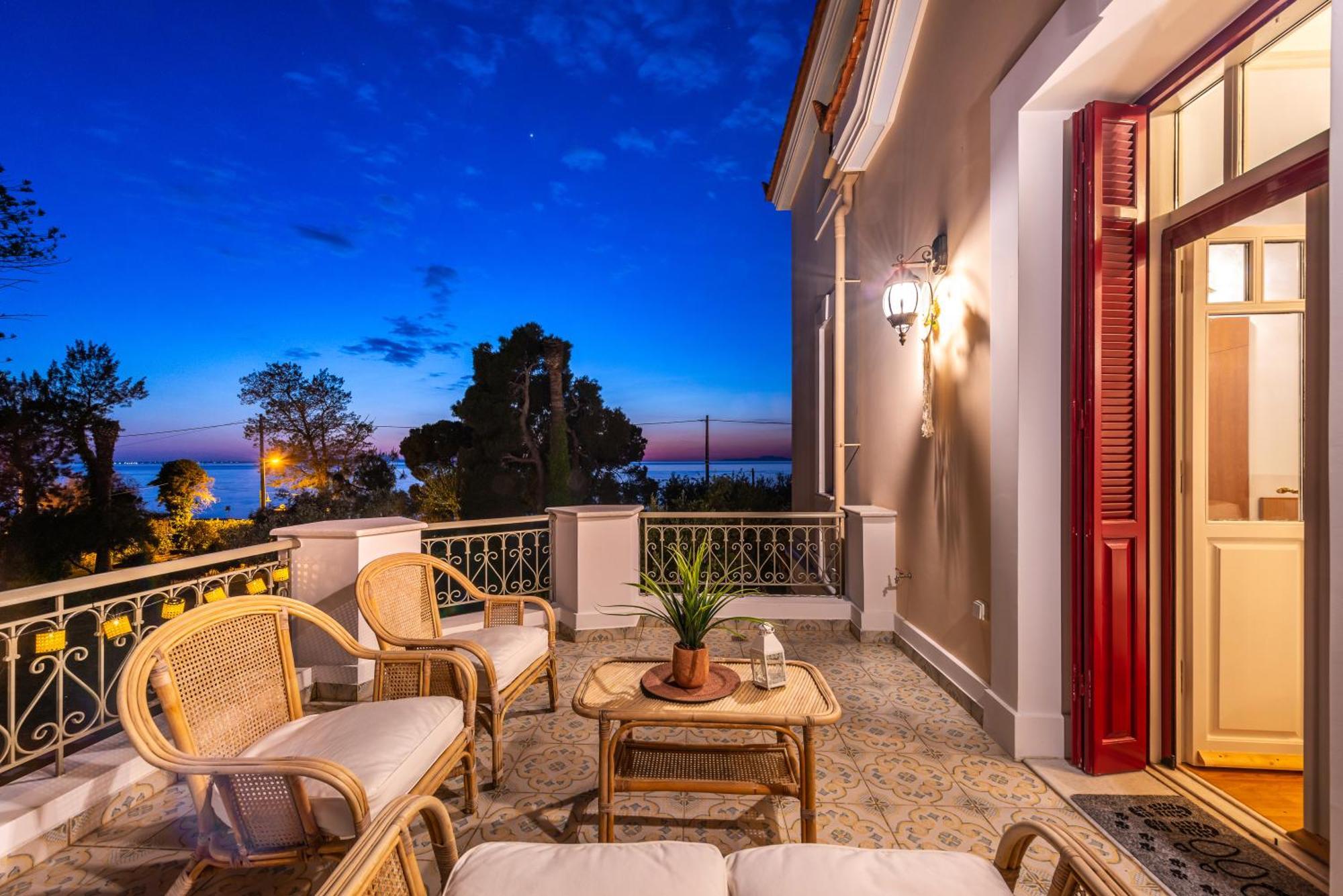 Sunset English Villas Paralia  Quarto foto