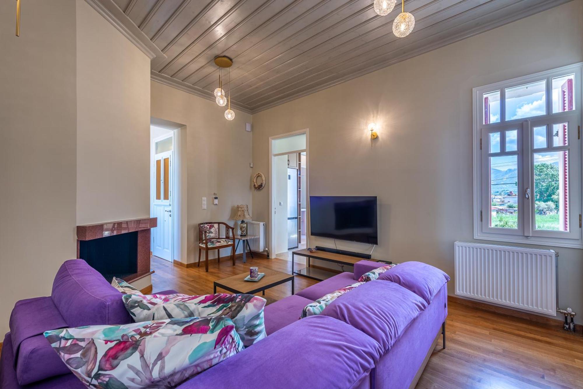 Sunset English Villas Paralia  Quarto foto