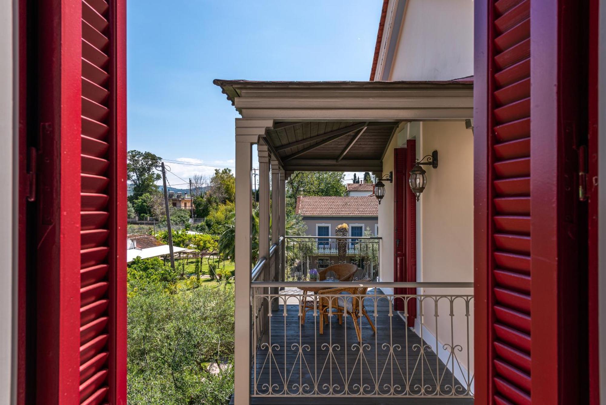 Sunset English Villas Paralia  Quarto foto