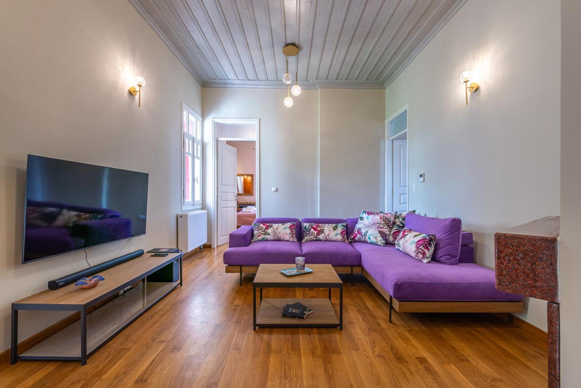 Sunset English Villas Paralia  Quarto foto