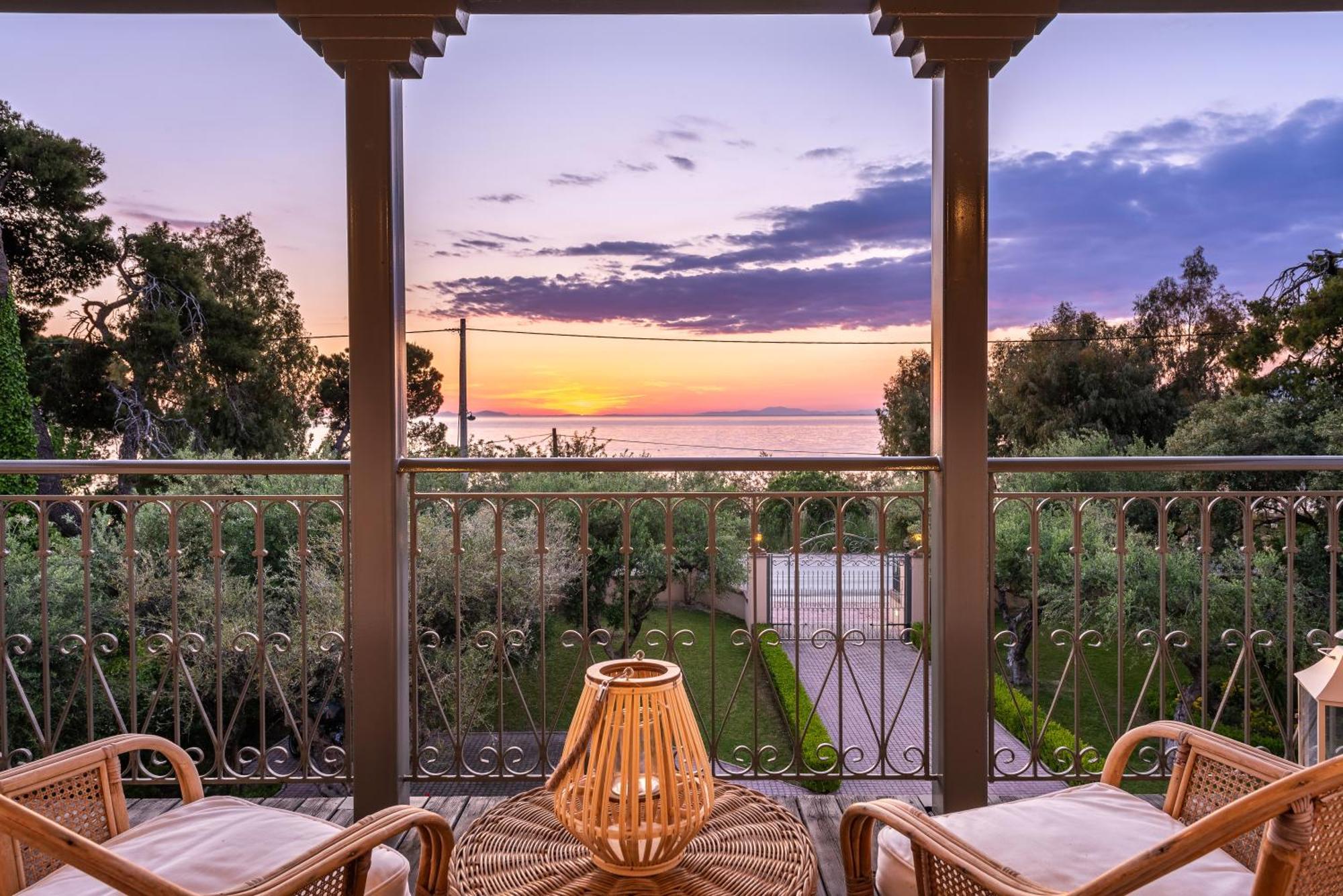 Sunset English Villas Paralia  Quarto foto